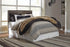 Derekson Multi Gray Queen Panel Headboard - B200-57 - Bien Home Furniture & Electronics