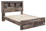 Derekson Multi Gray Queen Storage Footboard - B200-54S - Bien Home Furniture &amp; Electronics
