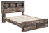 Derekson Multi Gray Queen Storage Footboard - B200-54S - Bien Home Furniture & Electronics