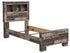 Derekson Multi Gray Twin Panel Footboard - B200-52 - Bien Home Furniture & Electronics