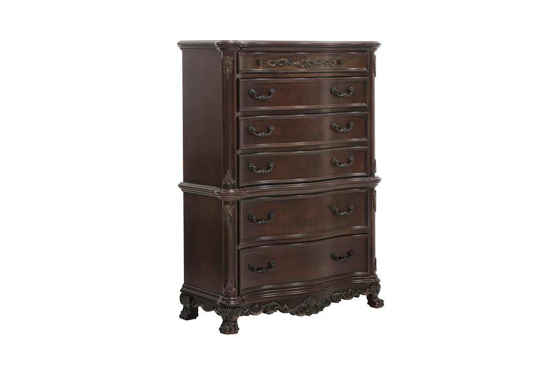 Deryn Park Cherry Chest - 2243-9 - Bien Home Furniture & Electronics