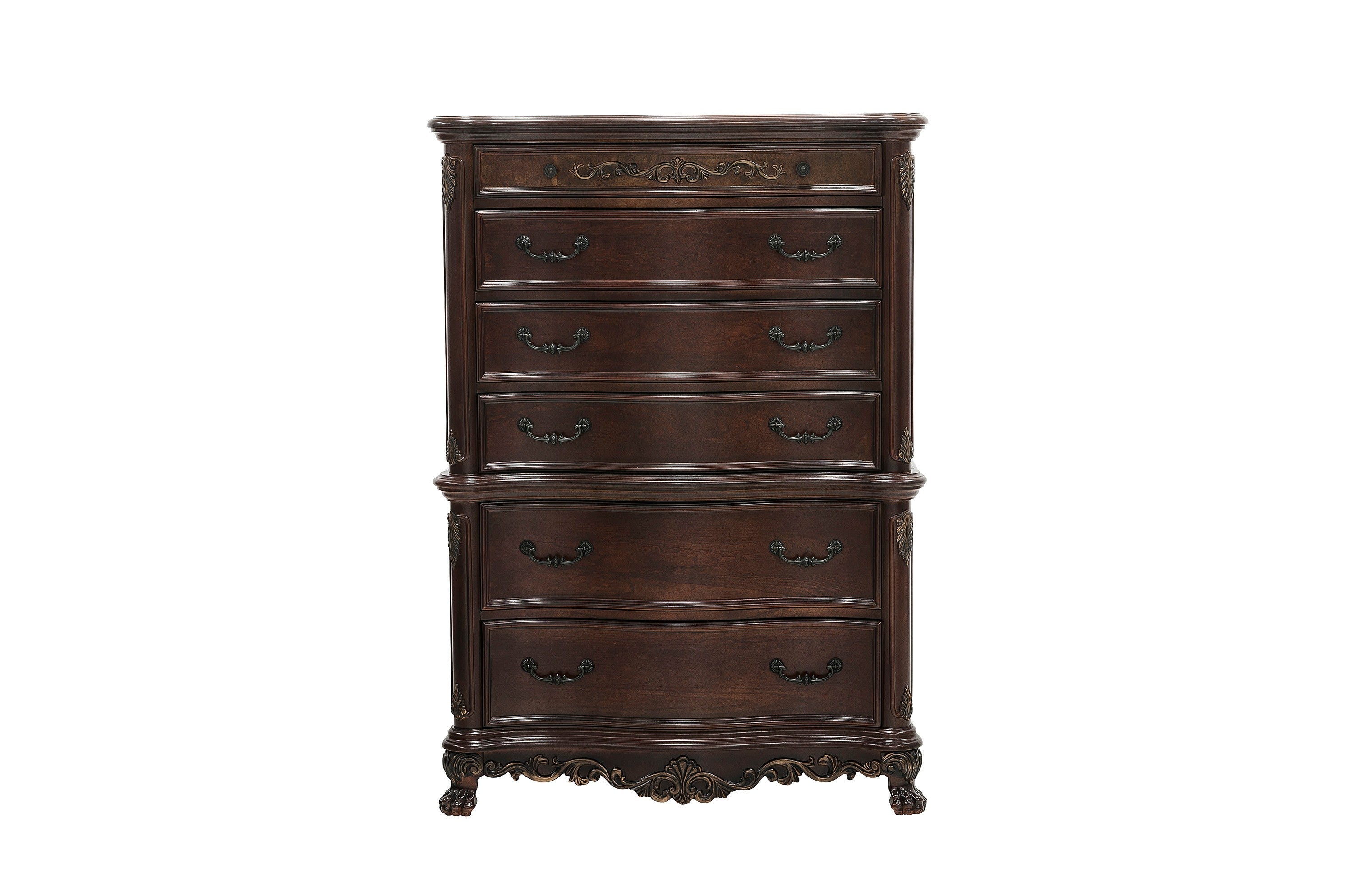 Deryn Park Cherry Chest - 2243-9 - Bien Home Furniture &amp; Electronics