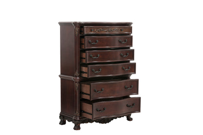 Deryn Park Cherry Chest - 2243-9 - Bien Home Furniture &amp; Electronics