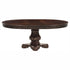 Deryn Park Cherry Extendable Round/Oval Dining Table - SET | 2243-76 | 2243-76B - Bien Home Furniture & Electronics