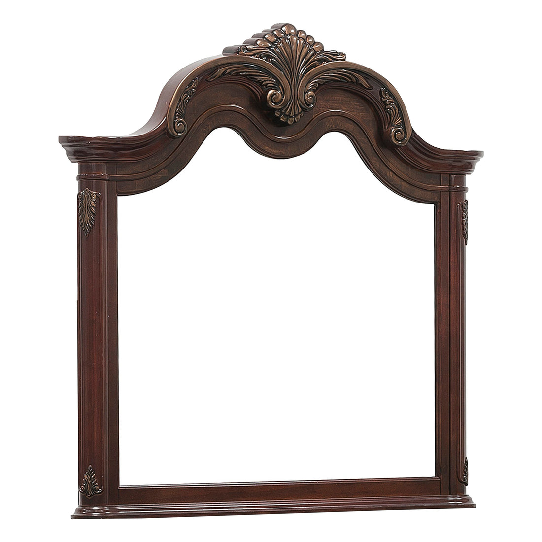 Deryn Park Cherry Mirror (Mirror Only) - 2243-6 - Bien Home Furniture &amp; Electronics