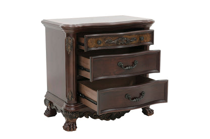 Deryn Park Cherry Nightstand - 2243-4 - Bien Home Furniture &amp; Electronics