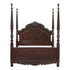 Deryn Park Cherry Queen Poster Bed - 2243-1* - Bien Home Furniture & Electronics