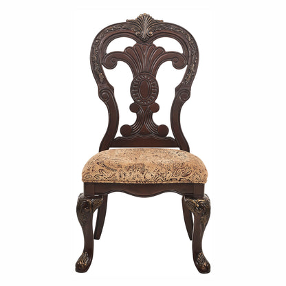 Deryn Park Cherry Side Chair, Set of 2 - 2243S - Bien Home Furniture &amp; Electronics