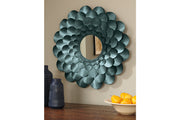 Deunoro Blue Accent Mirror - A8010061 - Bien Home Furniture & Electronics