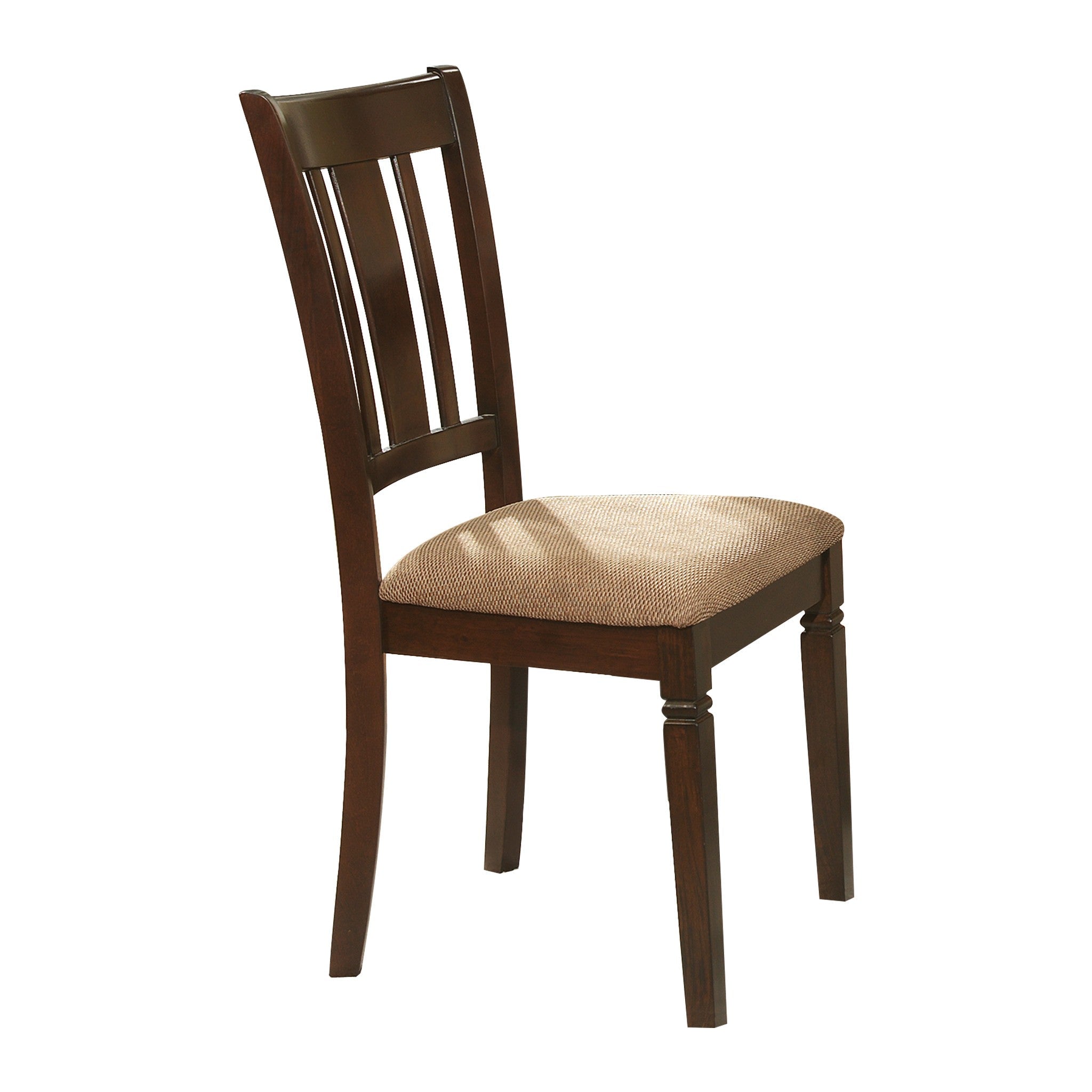 Devlin Espresso Side Chair, Set of 2 - 2538S - Bien Home Furniture &amp; Electronics