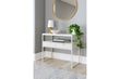 Deznee White Credenza - H162-15 - Bien Home Furniture & Electronics