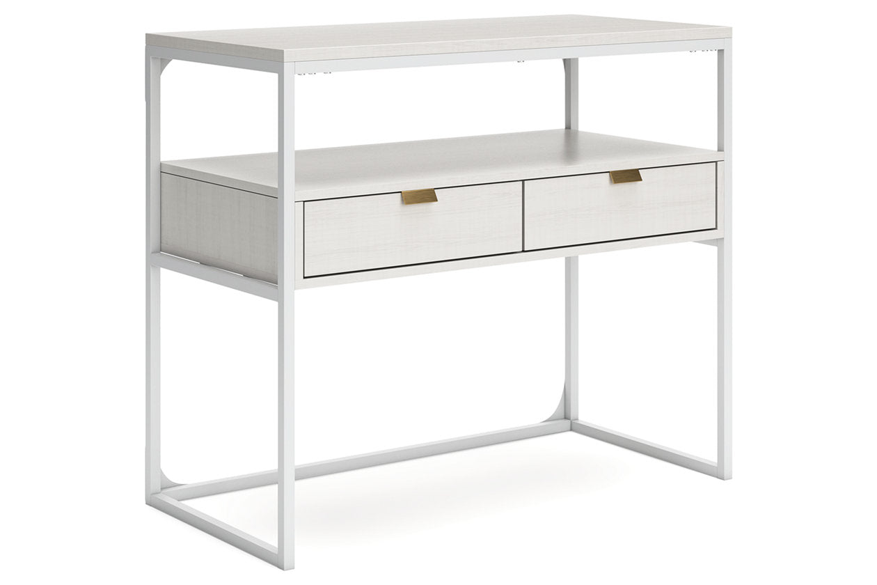 Deznee White Credenza - H162-15 - Bien Home Furniture &amp; Electronics