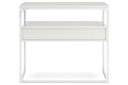 Deznee White Credenza - H162-15 - Bien Home Furniture &amp; Electronics