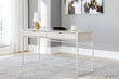Deznee White Home Office Desk - H162-44 - Bien Home Furniture & Electronics
