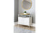 Deznee White Small Bookcase - H162-16 - Bien Home Furniture & Electronics
