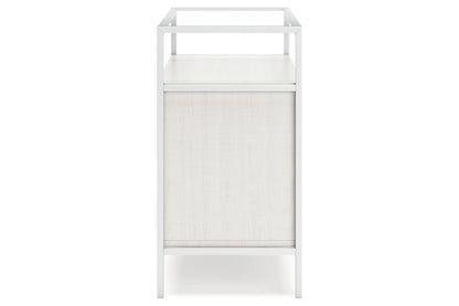 Deznee White Small Bookcase - H162-16 - Bien Home Furniture &amp; Electronics