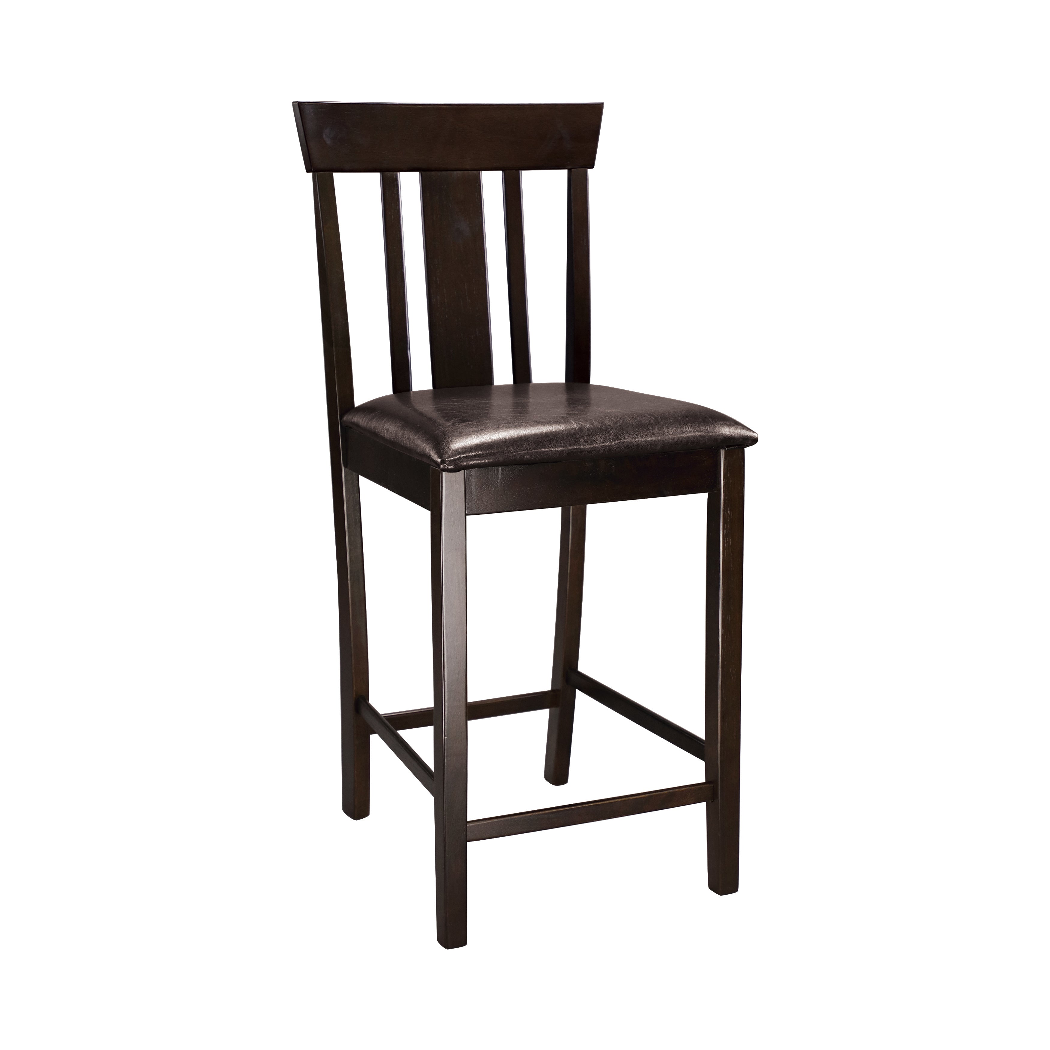 Diego Espresso Counter Chair, Set of 2 - 5460-24 - Bien Home Furniture &amp; Electronics