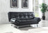 Dilleston Tufted Back Upholstered Sofa Bed Black - 300281 - Bien Home Furniture & Electronics