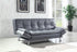 Dilleston Tufted Back Upholstered Sofa Bed Gray - 500096 - Bien Home Furniture & Electronics