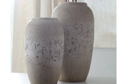 Dimitra Brown/Cream Vase, Set of 2 - A2000110 - Bien Home Furniture & Electronics
