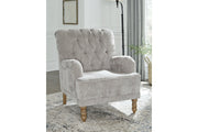 Dinara Dove Gray Accent Chair - A3000200 - Bien Home Furniture & Electronics