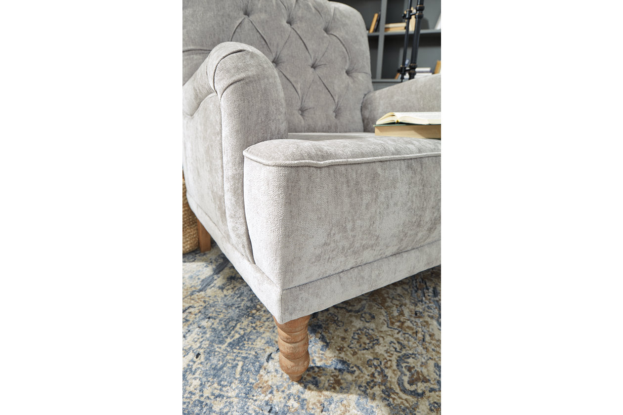 Dinara Dove Gray Accent Chair - A3000200 - Bien Home Furniture &amp; Electronics