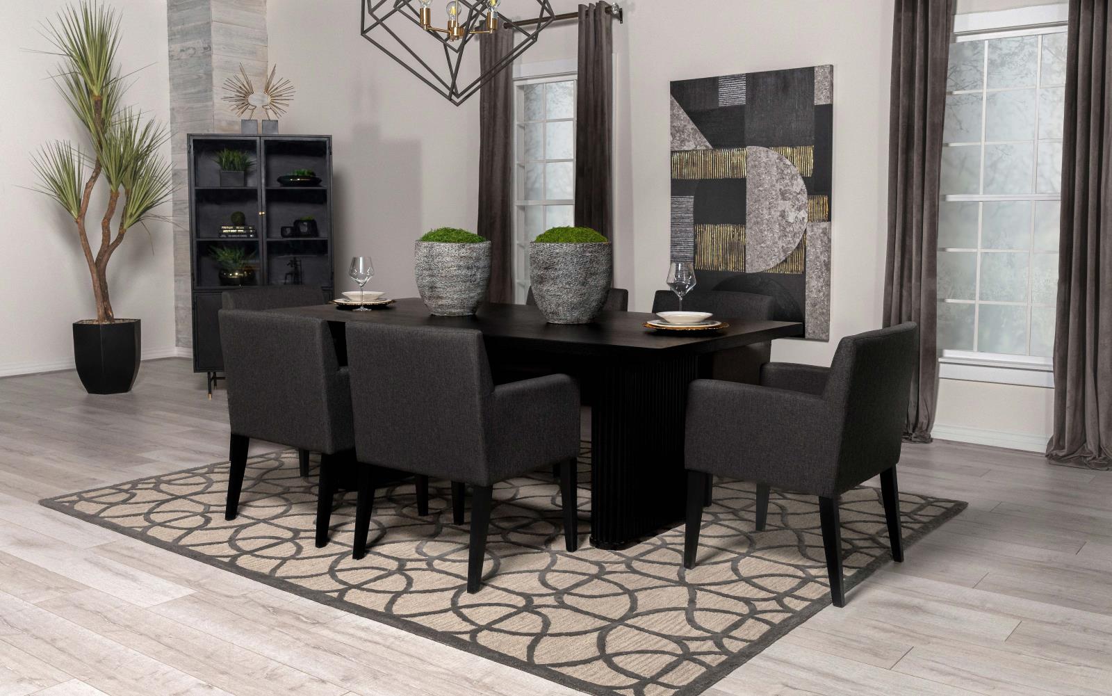 DINING TABLE - 106251 - Bien Home Furniture &amp; Electronics