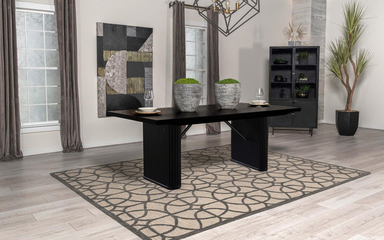 DINING TABLE - 106251 - Bien Home Furniture &amp; Electronics