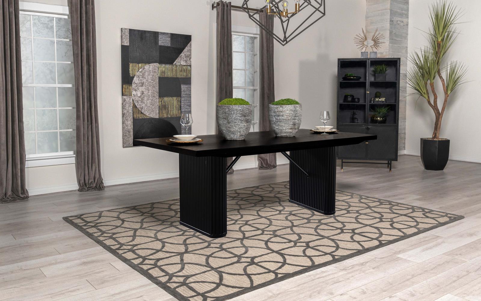 DINING TABLE - 106251 - Bien Home Furniture &amp; Electronics