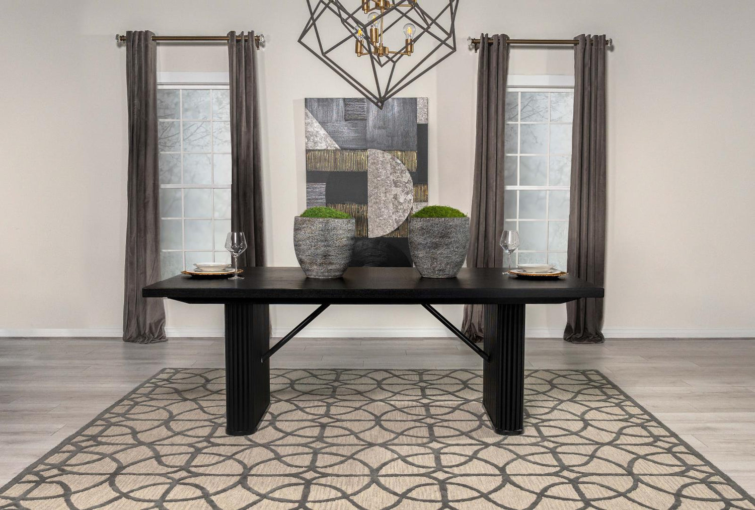 DINING TABLE - 106251 - Bien Home Furniture &amp; Electronics