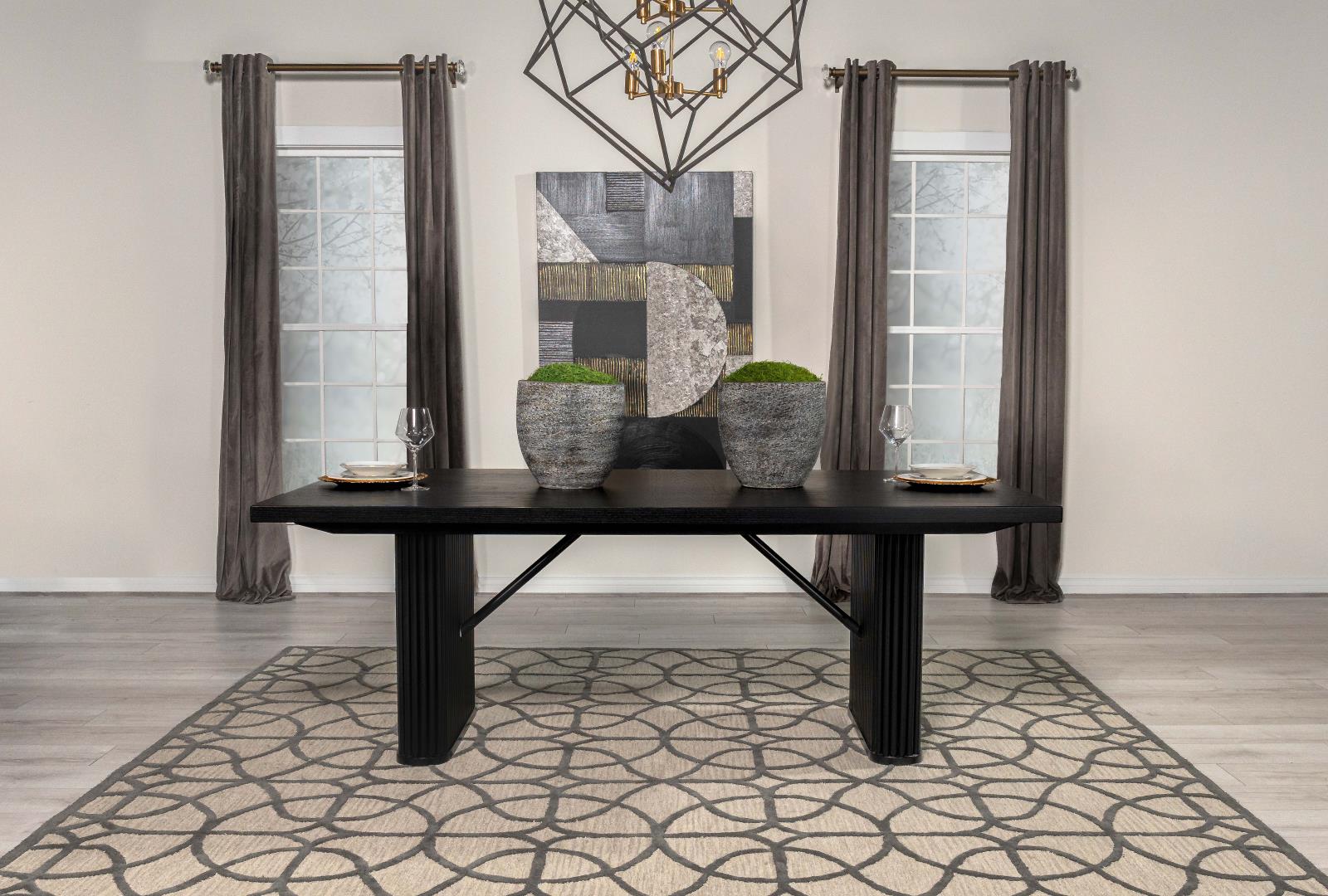 DINING TABLE - 106251 - Bien Home Furniture &amp; Electronics