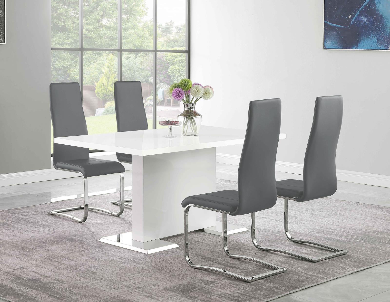 DINING TABLE 5 PC SET - 102310-S5G - Bien Home Furniture &amp; Electronics