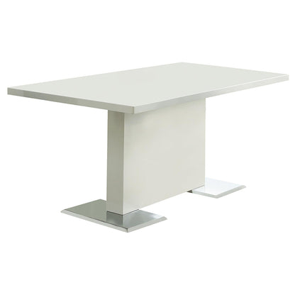 DINING TABLE 5 PC SET - 102310-S5G - Bien Home Furniture &amp; Electronics