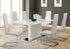 DINING TABLE 5 PC SET - 102310-S5W - Bien Home Furniture & Electronics