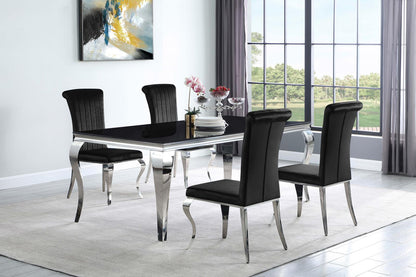 DINING TABLE 5 PC SET - 115071-S5 - Bien Home Furniture &amp; Electronics