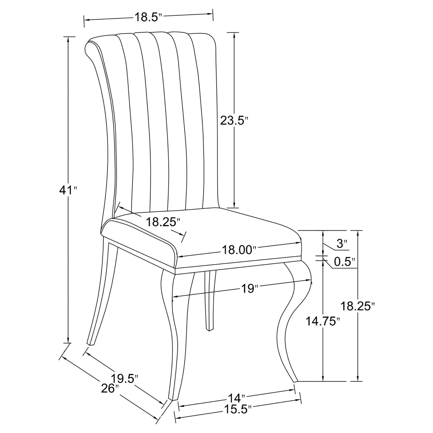 DINING TABLE 5 PC SET - 115071-S5 - Bien Home Furniture &amp; Electronics