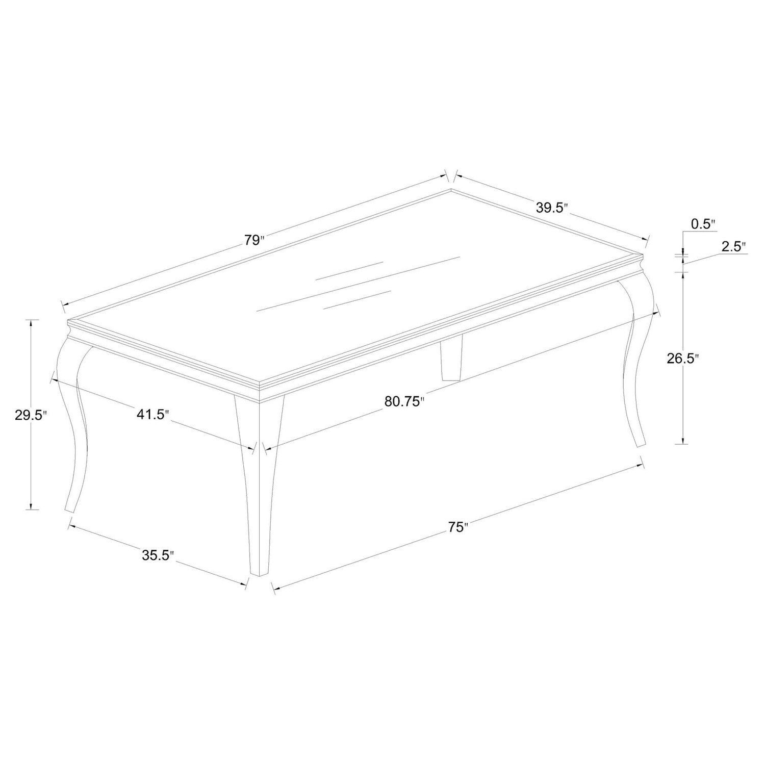 DINING TABLE 5 PC SET - 115081-S5 - Bien Home Furniture &amp; Electronics