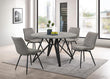 DINING TABLE 5 PC SET - 193801-S5 - Bien Home Furniture & Electronics