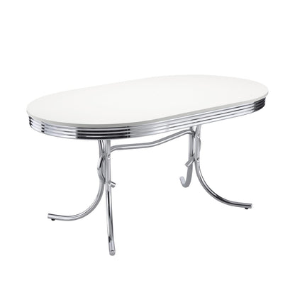 DINING TABLE 5 PC SET - 2065-S5 - Bien Home Furniture &amp; Electronics