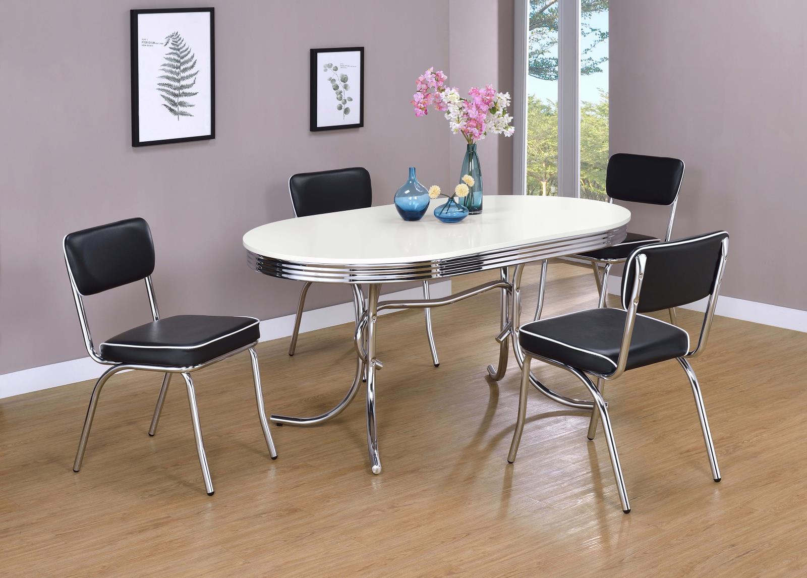 DINING TABLE 5 PC SET - 2065-S5 - Bien Home Furniture &amp; Electronics