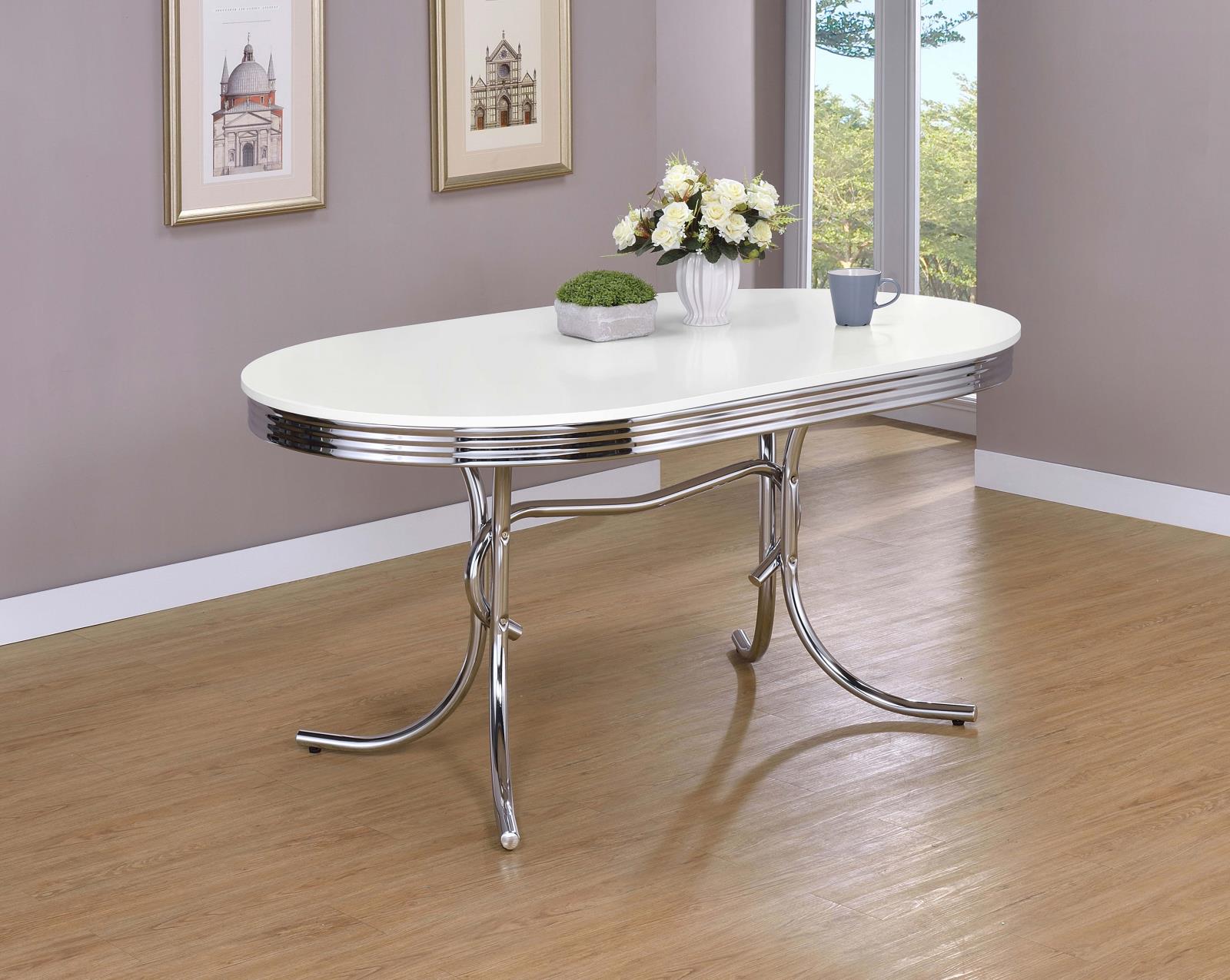 DINING TABLE 5 PC SET - 2065-S5 - Bien Home Furniture &amp; Electronics