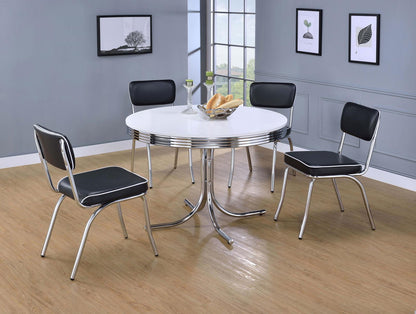 DINING TABLE 5 PC SET - 2388-S5 - Bien Home Furniture &amp; Electronics