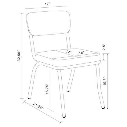 DINING TABLE 5 PC SET - 2388-S5R - Bien Home Furniture &amp; Electronics