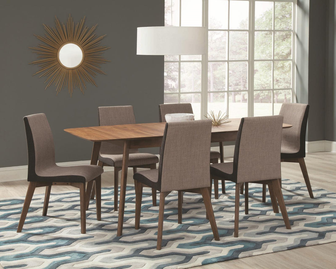 DINING TABLE 7 PC SET - 106591-S7 - Bien Home Furniture &amp; Electronics