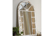 Divakar Antique White Accent Mirror - A8010069 - Bien Home Furniture & Electronics