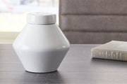 Domina White Jar, Set of 2 - A2000484 - Bien Home Furniture & Electronics