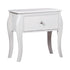 Dominique 1-Drawer Nightstand White - 400562 - Bien Home Furniture & Electronics