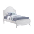 Dominique Full Panel Bed White - 400561F - Bien Home Furniture & Electronics