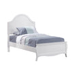 Dominique Twin Panel Bed White - 400561T - Bien Home Furniture & Electronics