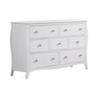 Dominique White 7-Drawer Dresser - 400563 - Bien Home Furniture & Electronics